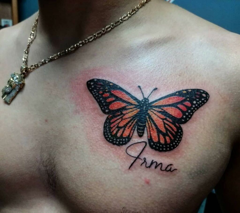 200 Monarch Butterfly Tattoo Ideas for 2024 249 monarch butterfly tattoo