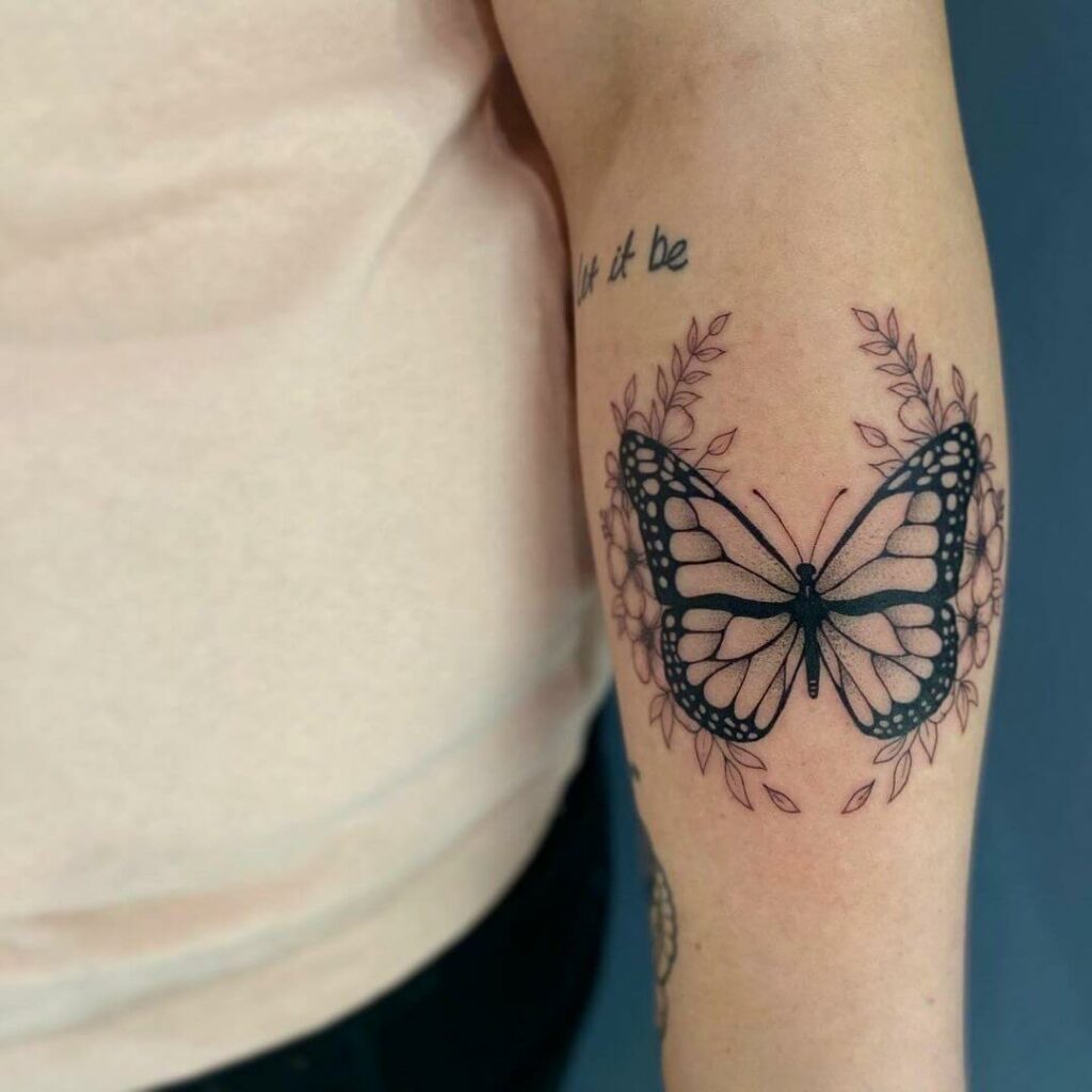 200 Monarch Butterfly Tattoo Ideas for 2024 251 monarch butterfly tattoo