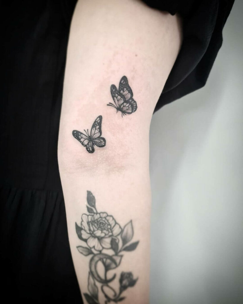 200 Monarch Butterfly Tattoo Ideas for 2024 254 monarch butterfly tattoo