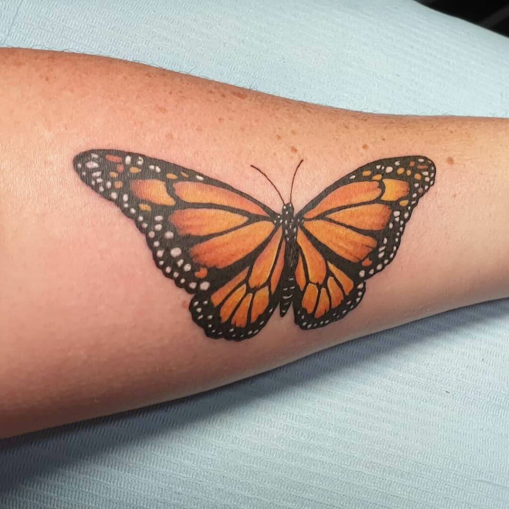 200 Monarch Butterfly Tattoo Ideas for 2024 255 monarch butterfly tattoo