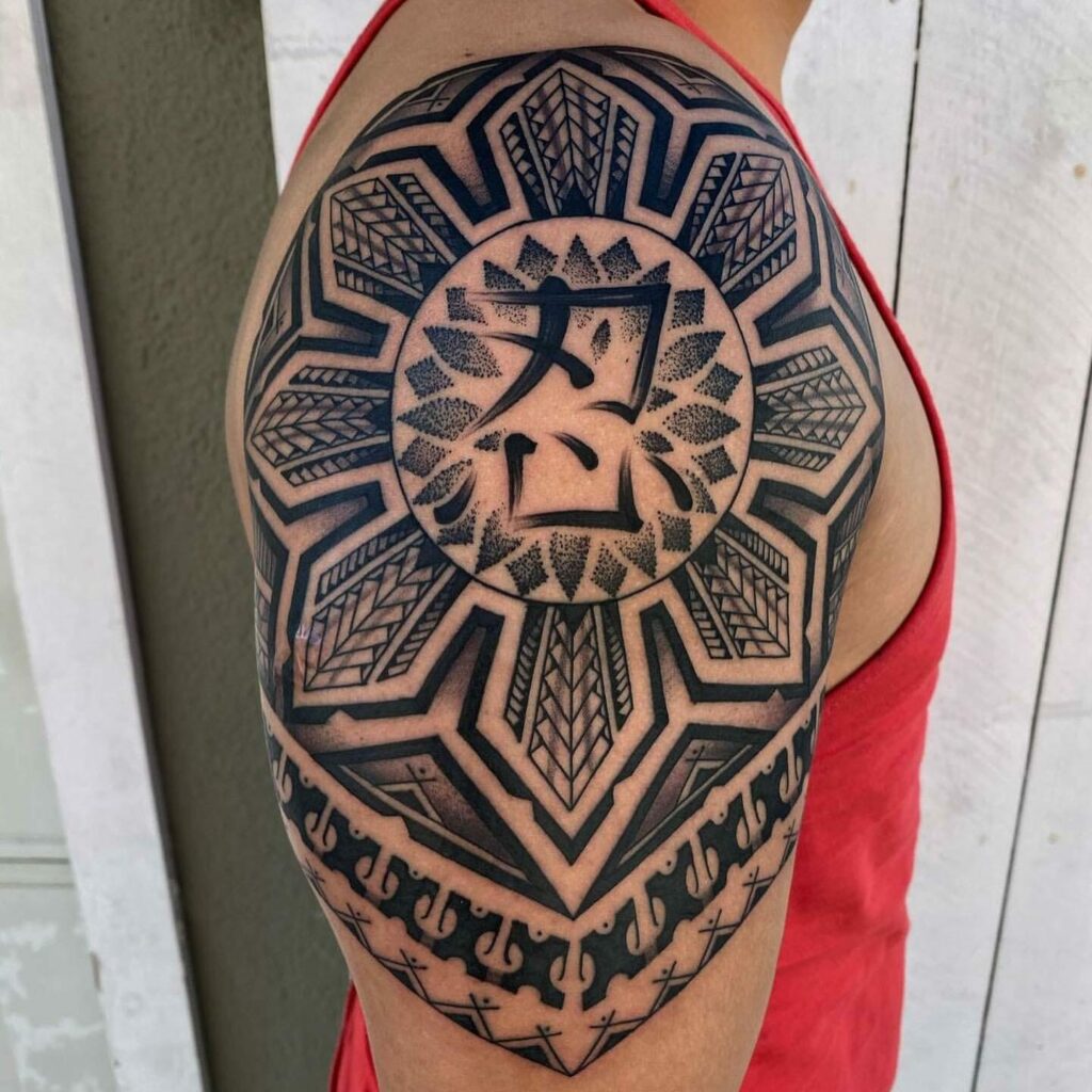 46 Filipino Tribal Tattoo Designs for 2024 28 Filipino Tribal Tattoo
