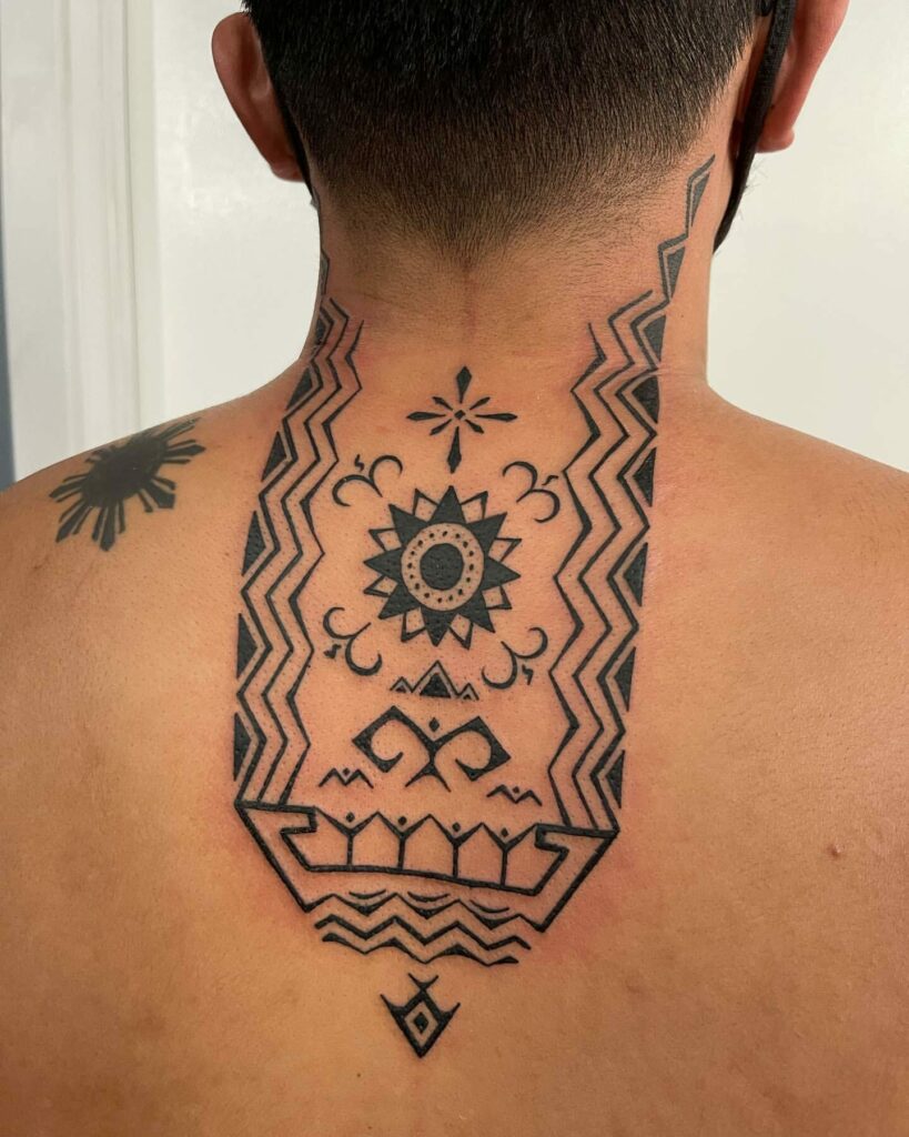 46 Filipino Tribal Tattoo Designs for 2024 29 Filipino Tribal Tattoo