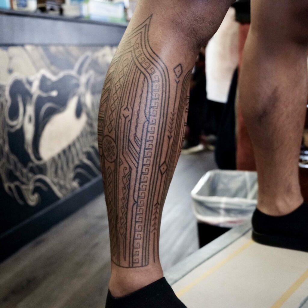 46 Filipino Tribal Tattoo Designs for 2024 32 Filipino Tribal Tattoo