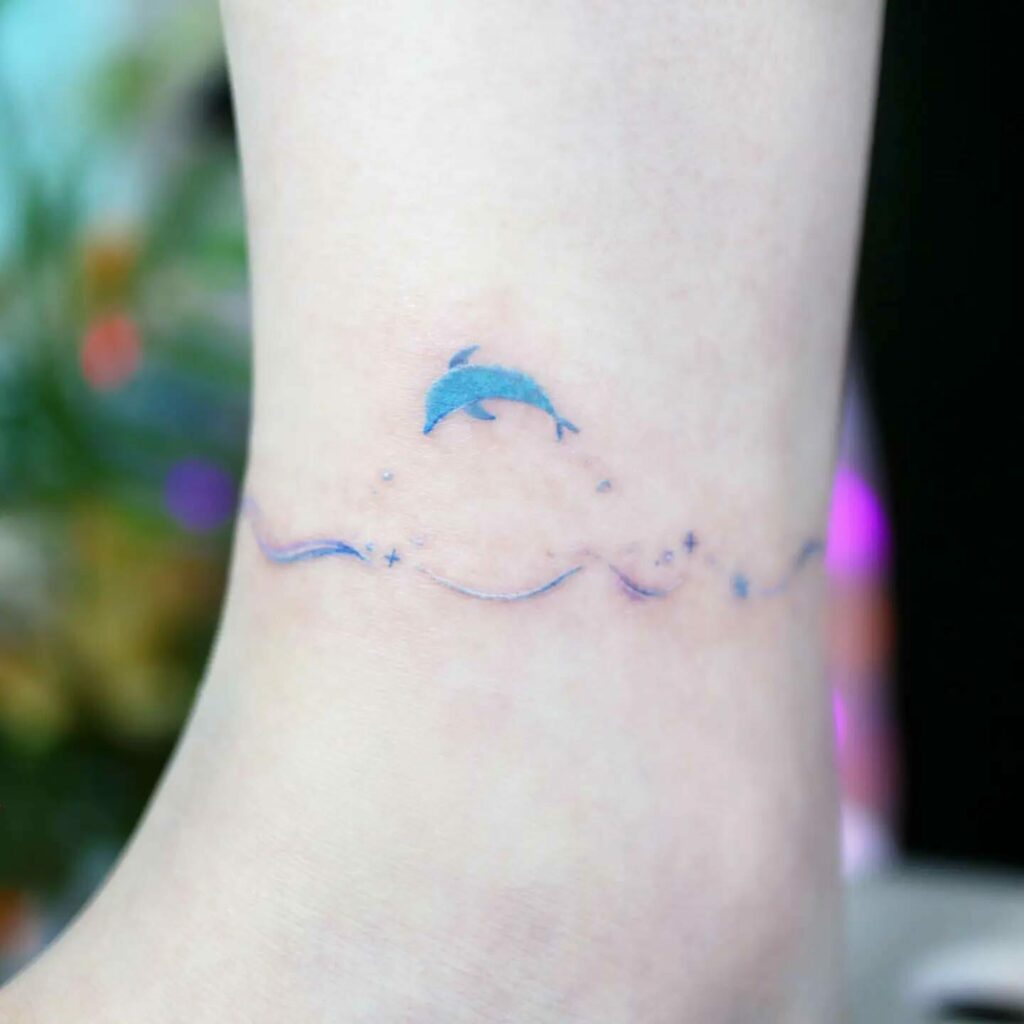 31 Latest Ankle Bracelet Tattoos To Inspire You In 2024! 28 Ankle Bracelet Tattoo