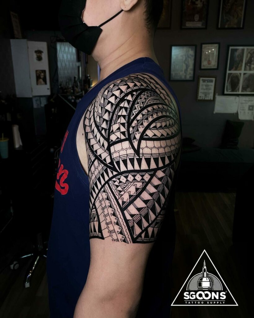 46 Filipino Tribal Tattoo Designs for 2024 36 Filipino Tribal Tattoo