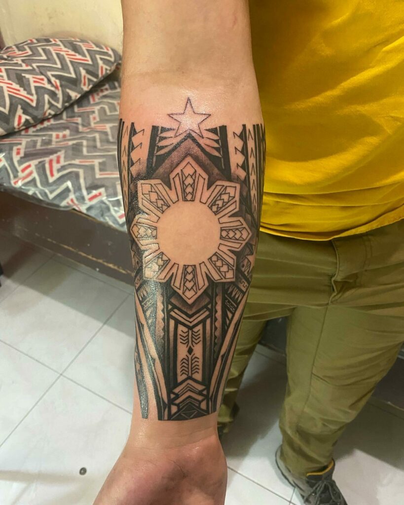 46 Filipino Tribal Tattoo Designs for 2024 40 Filipino Tribal Tattoo