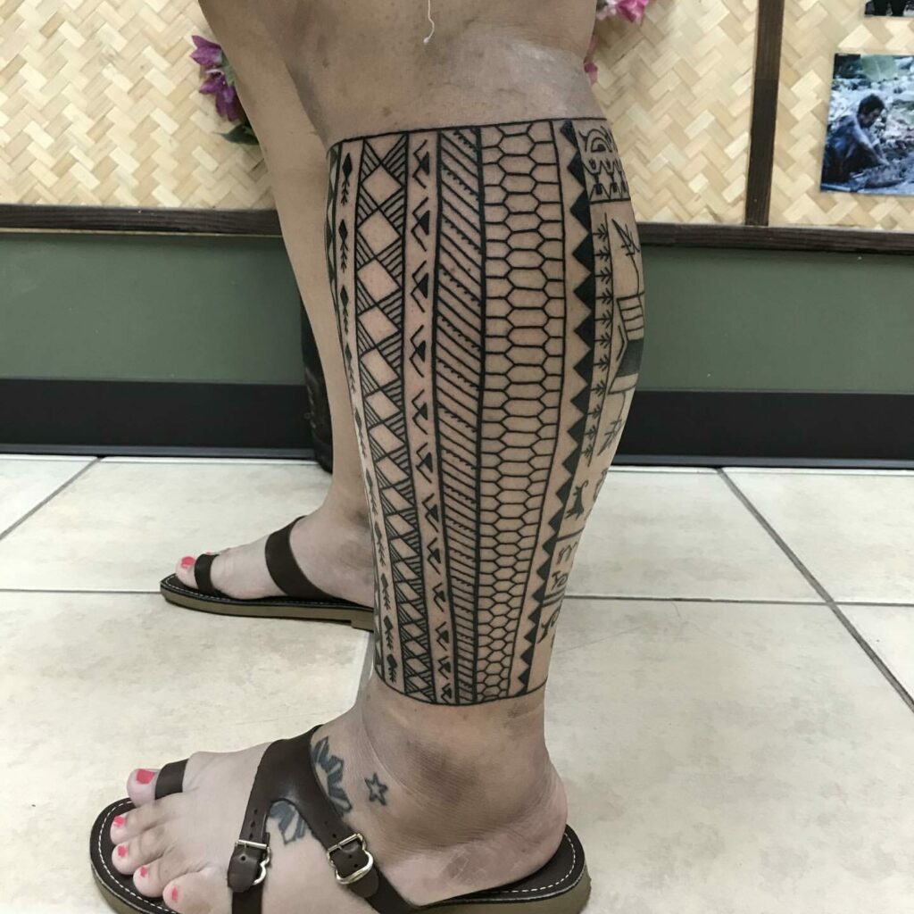 46 Filipino Tribal Tattoo Designs for 2024 42 Filipino Tribal Tattoo