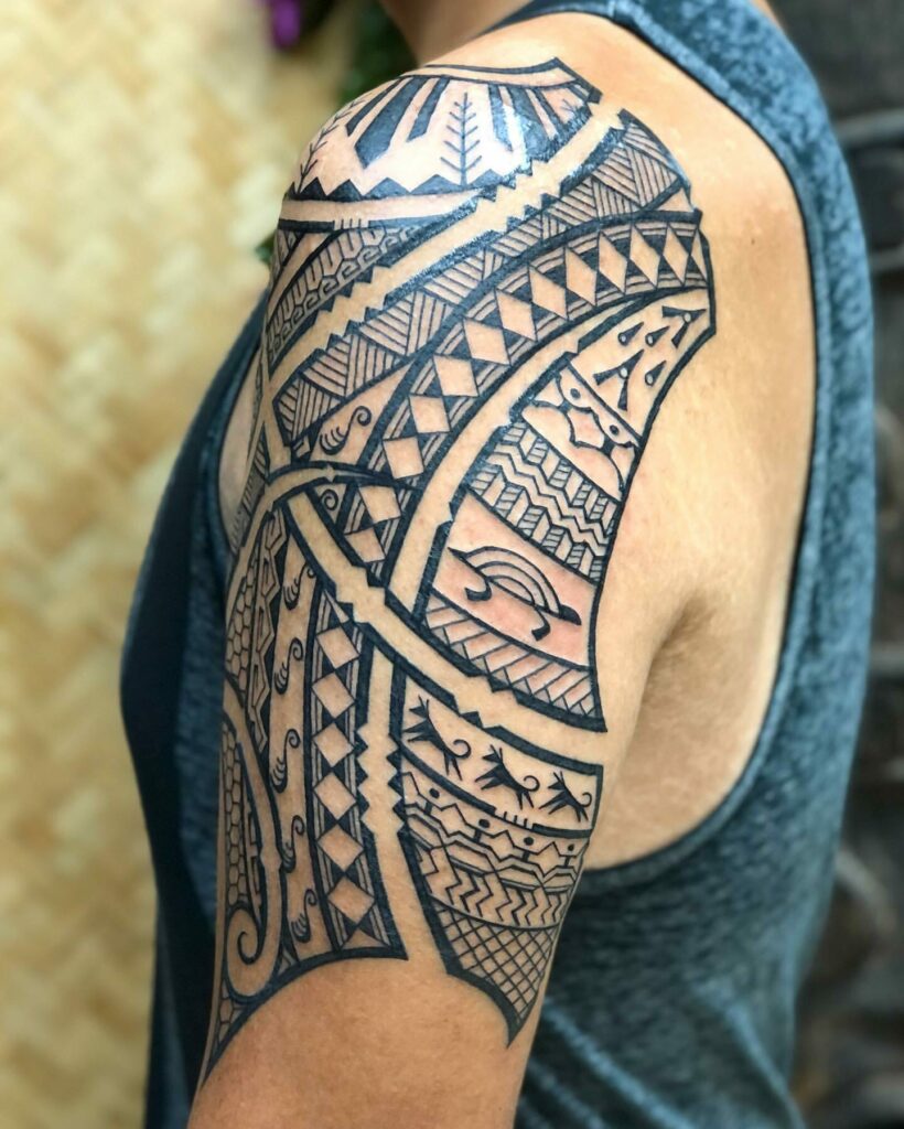 46 Filipino Tribal Tattoo Designs for 2024 44 Filipino Tribal Tattoo