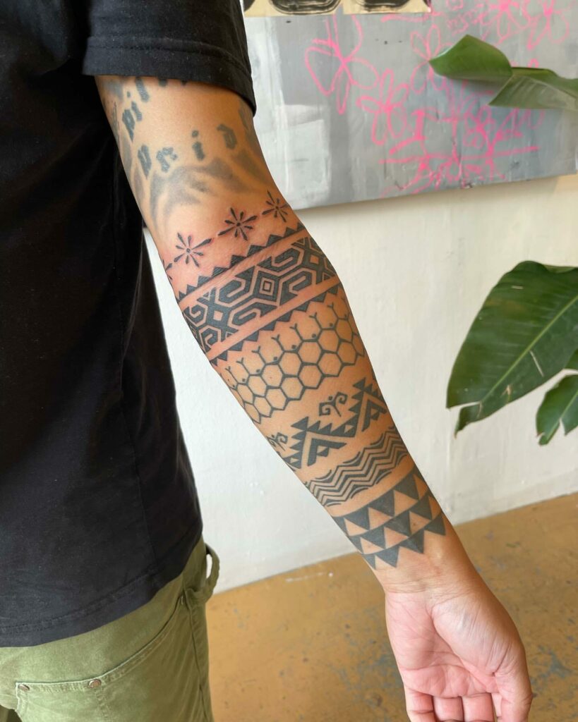 46 Filipino Tribal Tattoo Designs for 2024 46 Filipino Tribal Tattoo