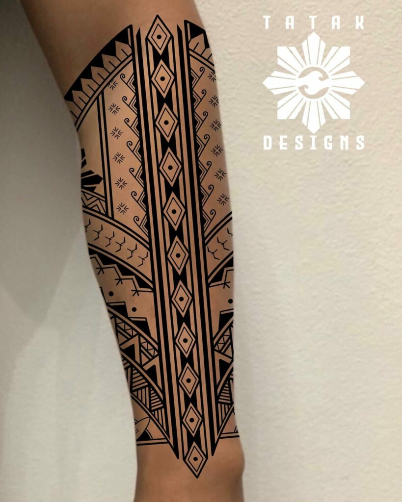 46 Filipino Tribal Tattoo Designs for 2024 49 Filipino Tribal Tattoo