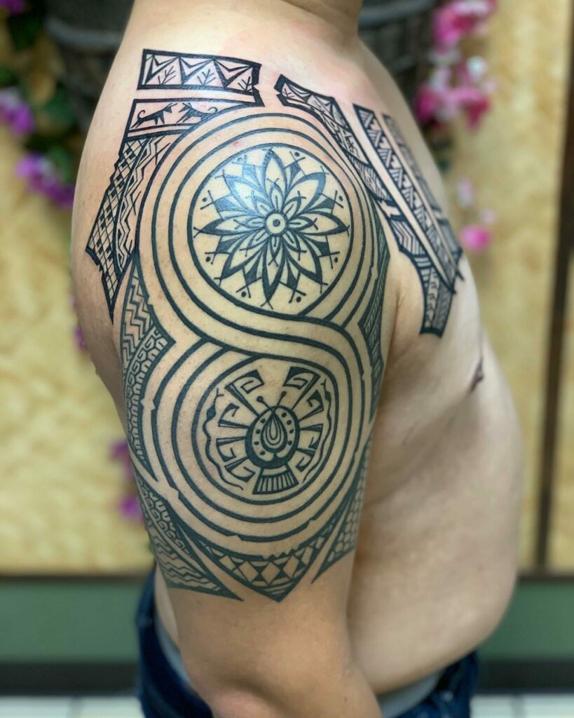 46 Filipino Tribal Tattoo Designs for 2024 51 Filipino Tribal Tattoo