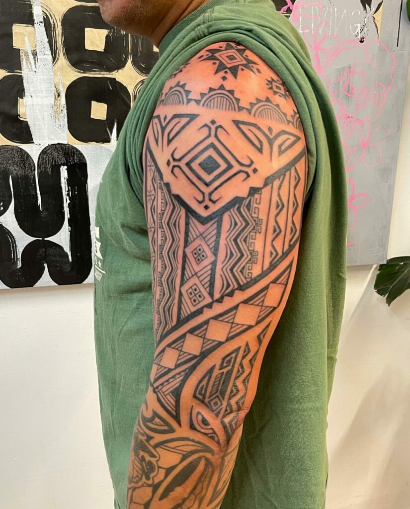 46 Filipino Tribal Tattoo Designs for 2024 52 Filipino Tribal Tattoo