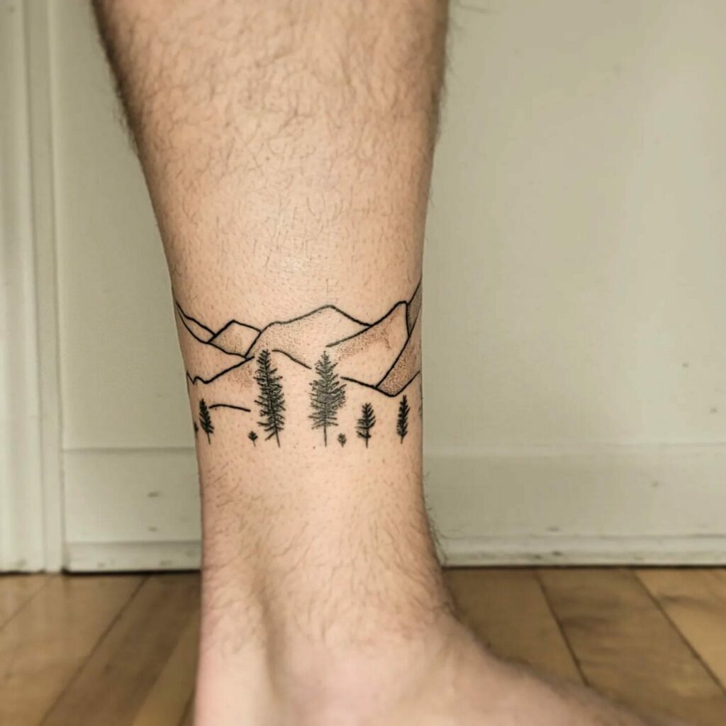 31 Latest Ankle Bracelet Tattoos To Inspire You In 2024! 33 Ankle Bracelet Tattoo