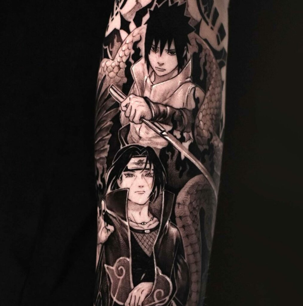 55 Spellbinding Sasuke Tattoo Designs in 2024 41 Sasuke Tattoo