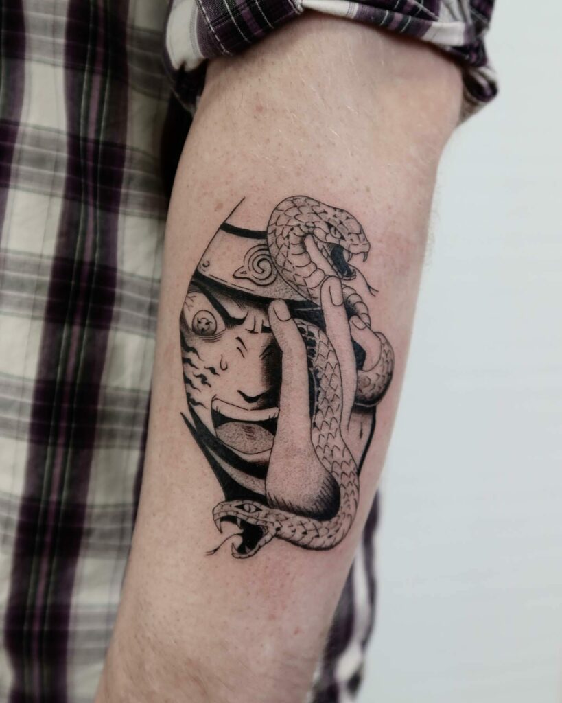55 Spellbinding Sasuke Tattoo Designs in 2024 46 Sasuke Tattoo