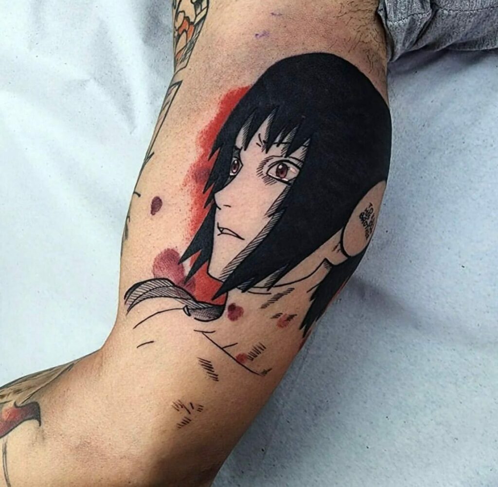 55 Spellbinding Sasuke Tattoo Designs in 2024 47 Sasuke Tattoo