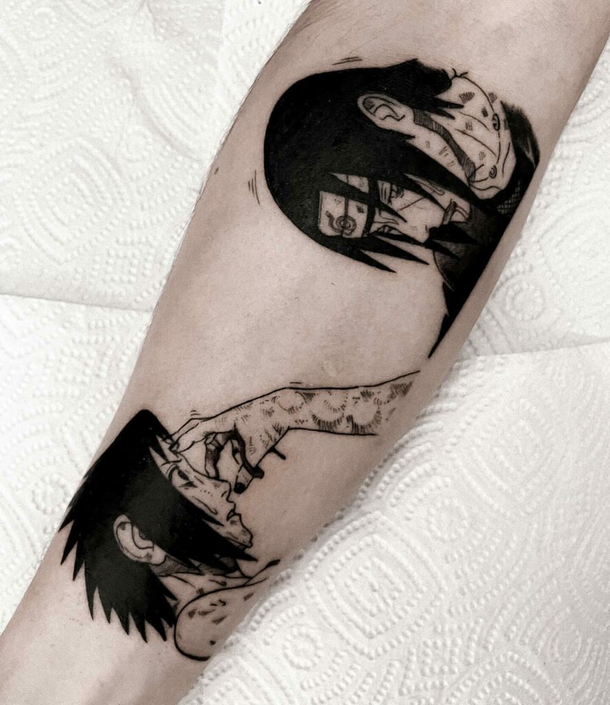 55 Spellbinding Sasuke Tattoo Designs in 2024 49 Sasuke Tattoo