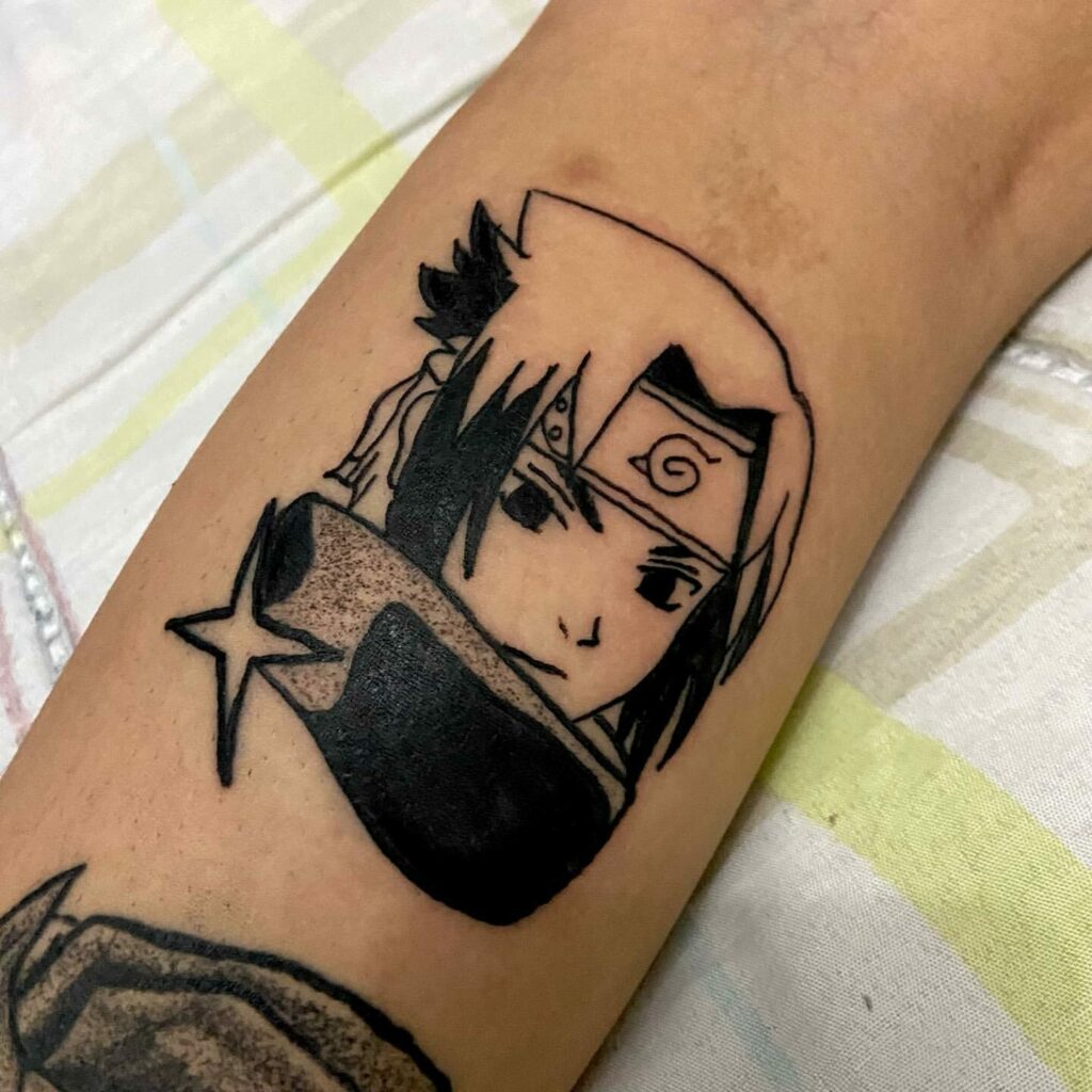 55 Spellbinding Sasuke Tattoo Designs in 2024 53 Sasuke Tattoo