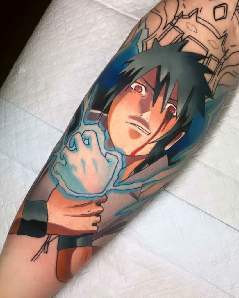 55 Spellbinding Sasuke Tattoo Designs in 2024 54 Sasuke Tattoo