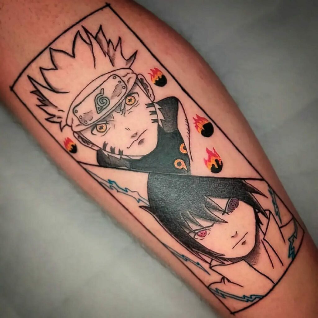 55 Spellbinding Sasuke Tattoo Designs in 2024 55 Sasuke Tattoo