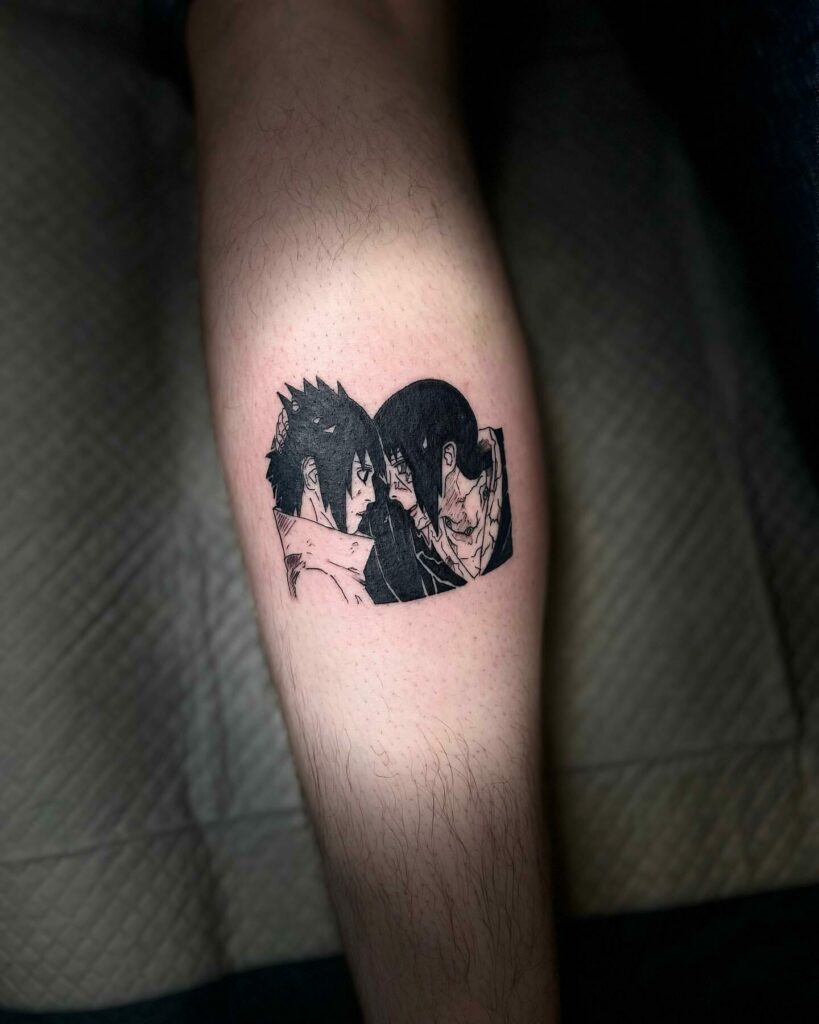 55 Spellbinding Sasuke Tattoo Designs in 2024 56 Sasuke Tattoo