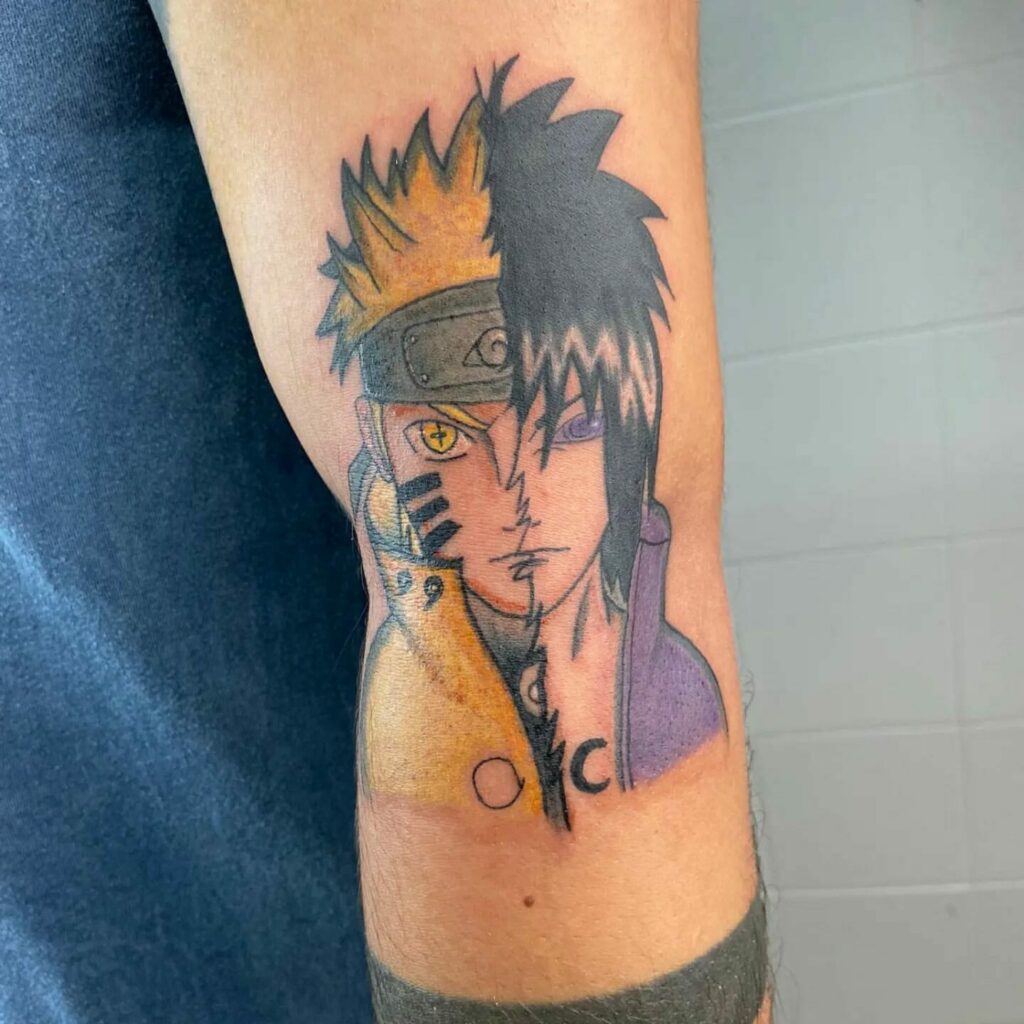 55 Spellbinding Sasuke Tattoo Designs in 2024 57 Sasuke Tattoo