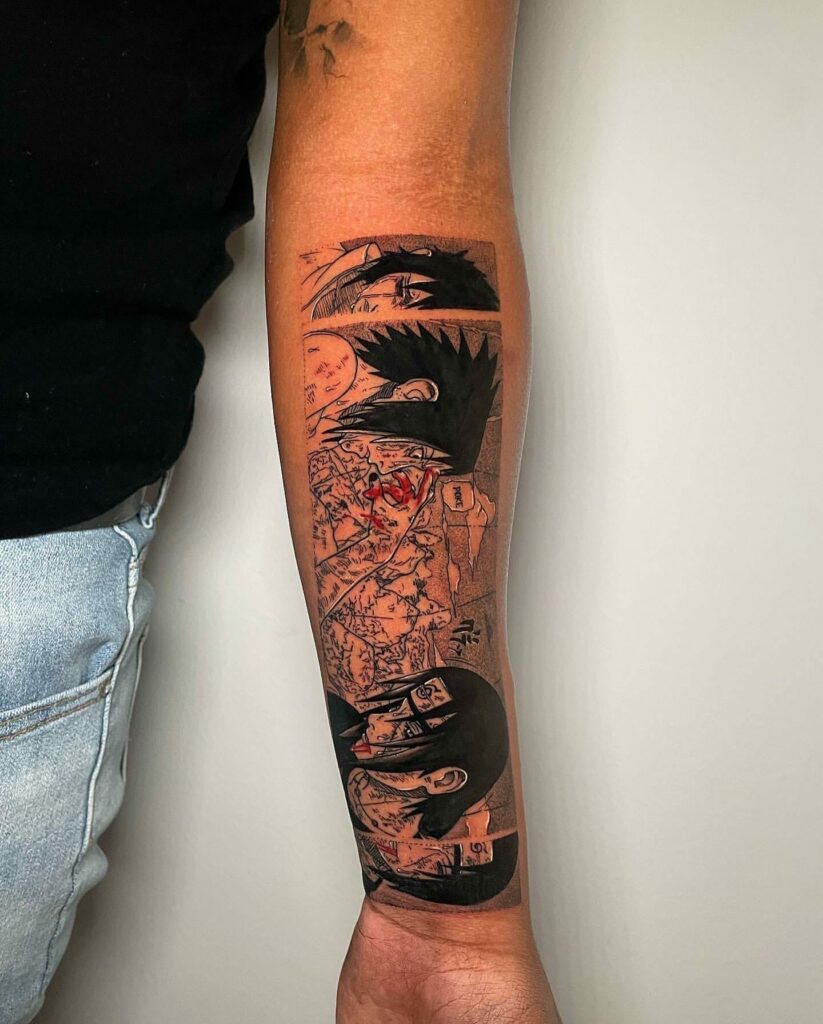 55 Spellbinding Sasuke Tattoo Designs in 2024 59 Sasuke Tattoo