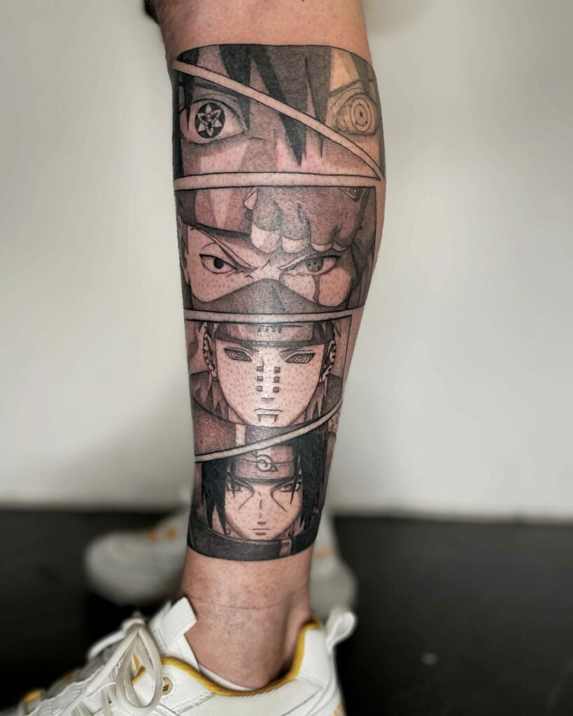 55 Spellbinding Sasuke Tattoo Designs in 2024 60 Sasuke Tattoo