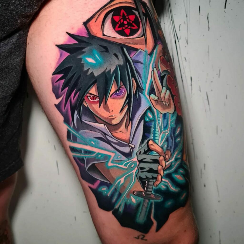 55 Spellbinding Sasuke Tattoo Designs in 2024 64 Sasuke Tattoo
