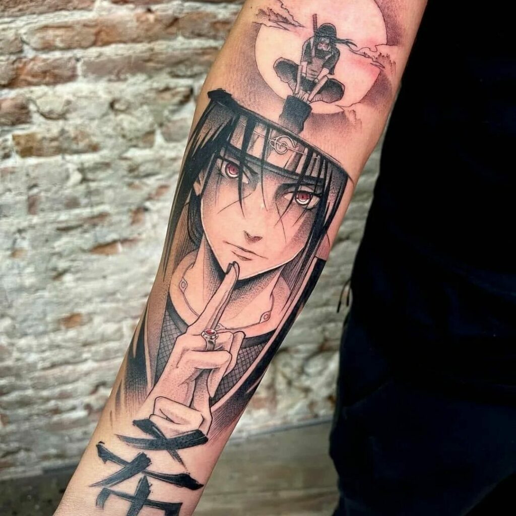 55 Spellbinding Sasuke Tattoo Designs in 2024 68 Sasuke Tattoo