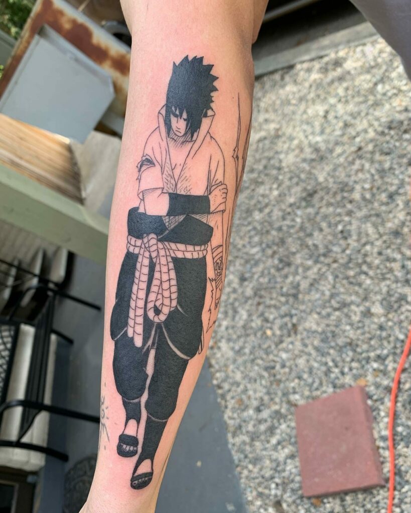 55 Spellbinding Sasuke Tattoo Designs in 2024 69 Sasuke Tattoo