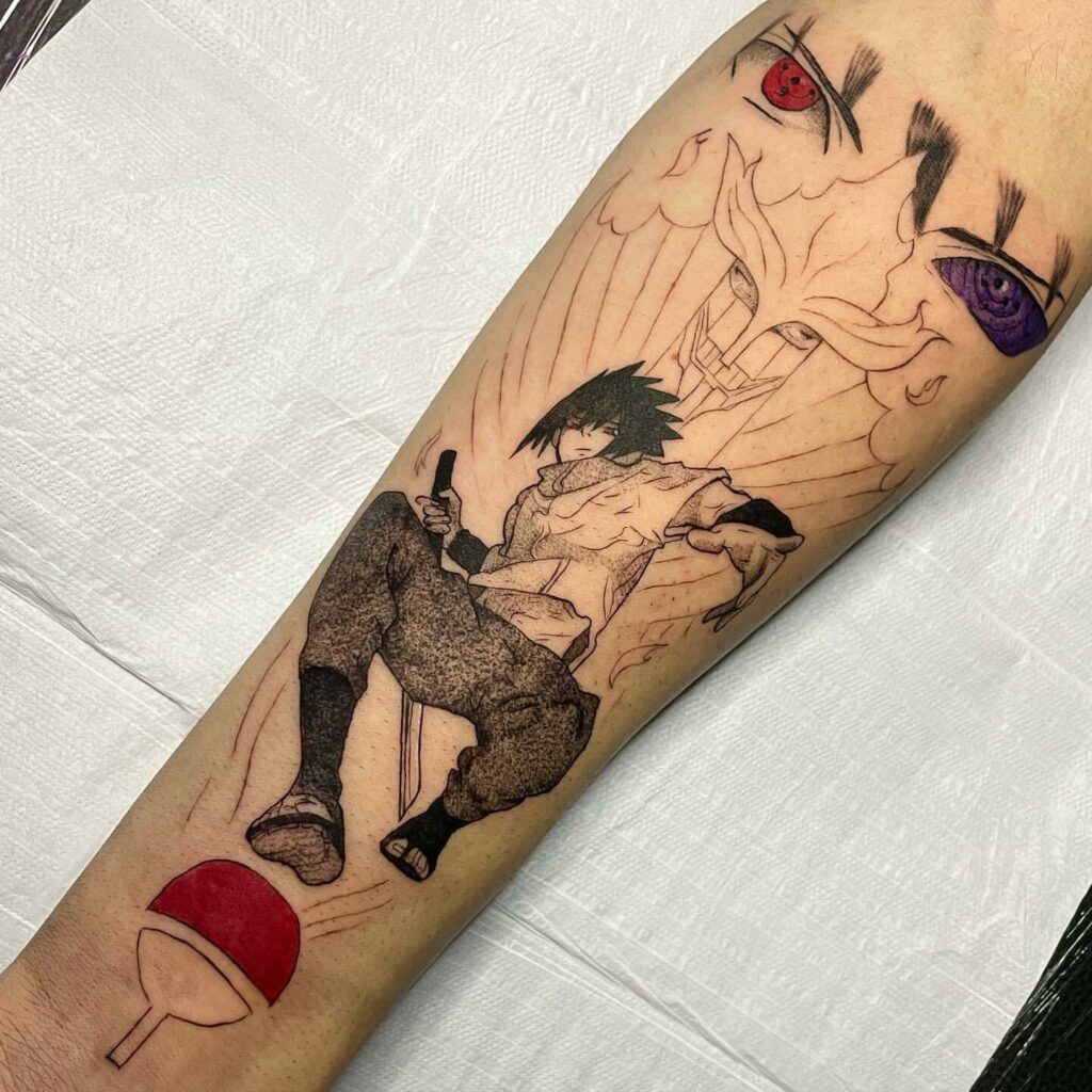 55 Spellbinding Sasuke Tattoo Designs in 2024 70 Sasuke Tattoo
