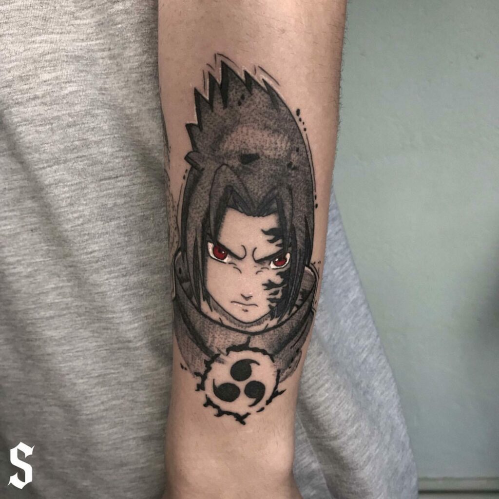 55 Spellbinding Sasuke Tattoo Designs in 2024 71 Sasuke Tattoo