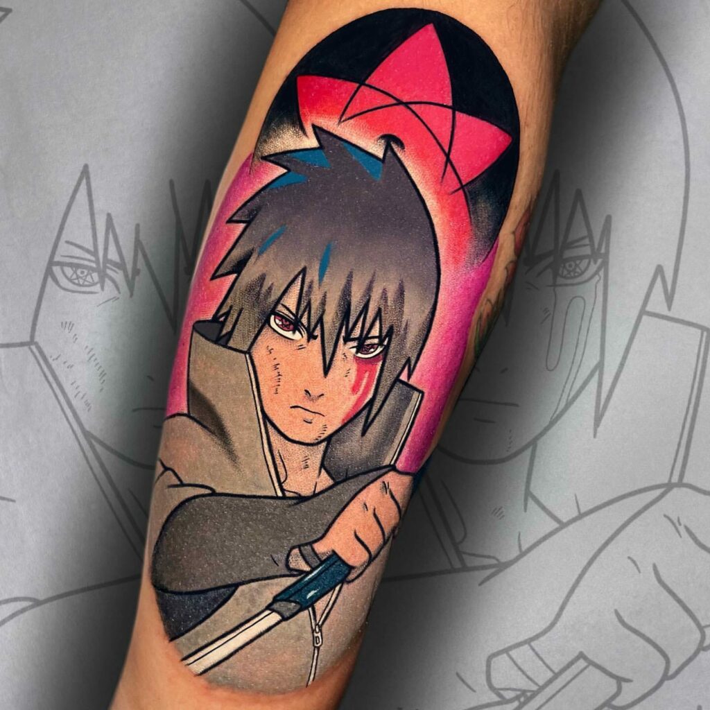 55 Spellbinding Sasuke Tattoo Designs in 2024 72 Sasuke Tattoo