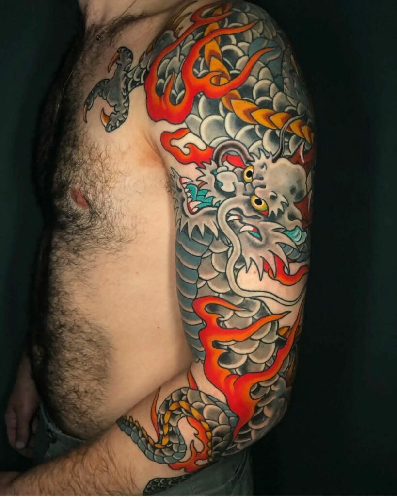 21+ Traditional Tattoo Flash Ideas You Have To See To Believe! 29 Traditional Japanese Tattoo flash