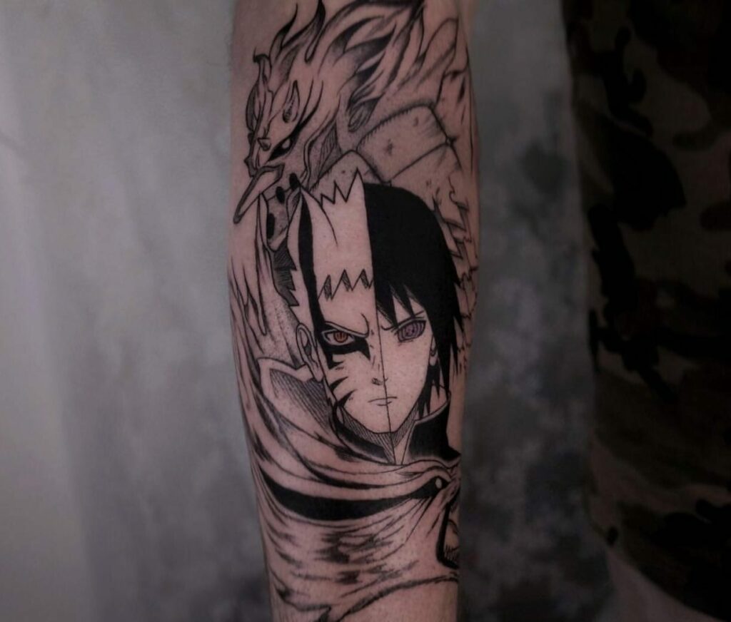 55 Spellbinding Sasuke Tattoo Designs in 2024 74 Sasuke Tattoo