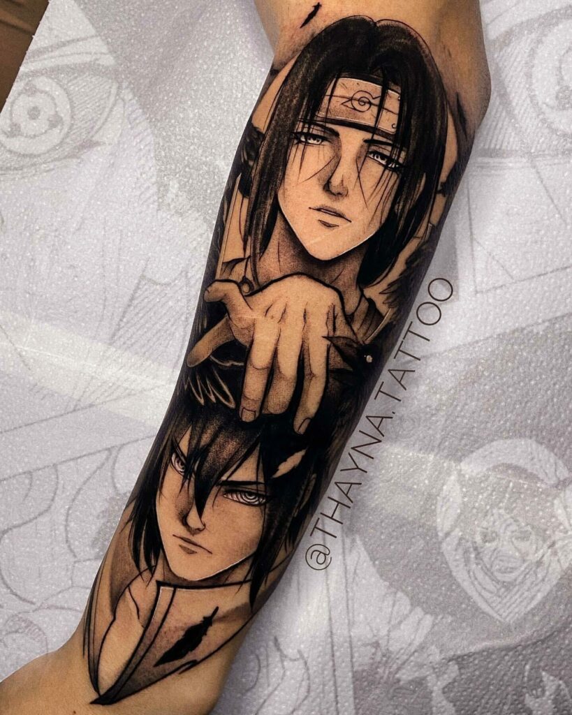55 Spellbinding Sasuke Tattoo Designs in 2024 76 Sasuke Tattoo