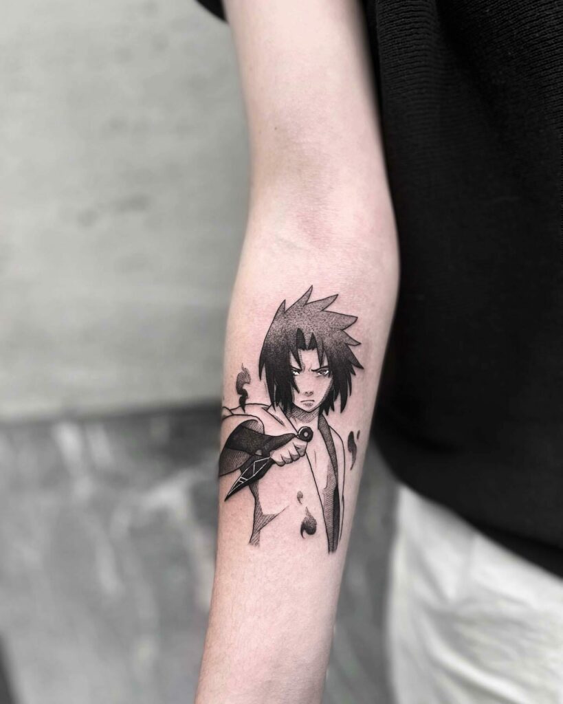 55 Spellbinding Sasuke Tattoo Designs in 2024 77 Sasuke Tattoo
