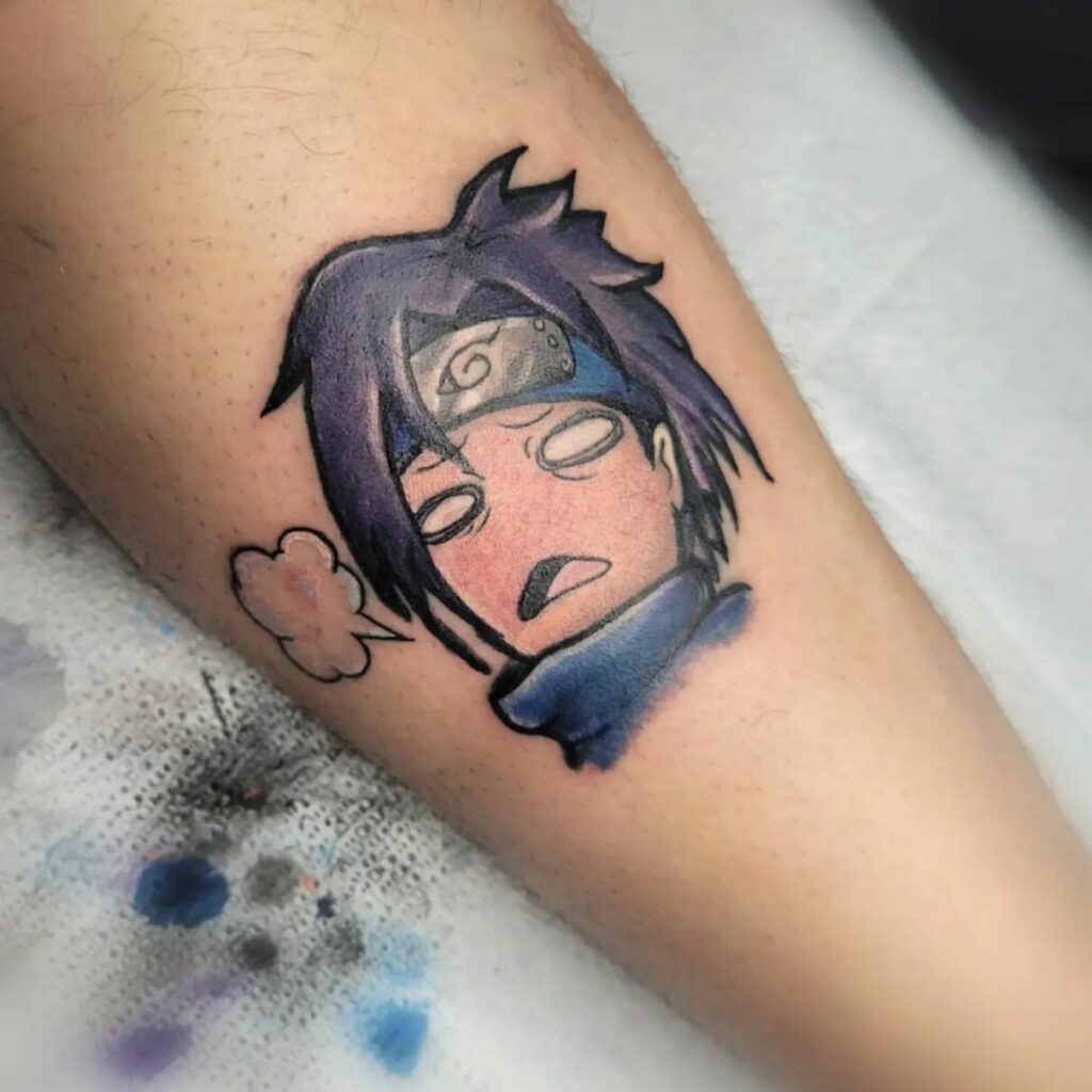 55 Spellbinding Sasuke Tattoo Designs in 2024 78 Sasuke Tattoo