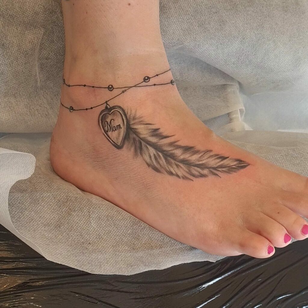 31 Latest Ankle Bracelet Tattoos To Inspire You In 2024! 38 Ankle Bracelet Tattoo