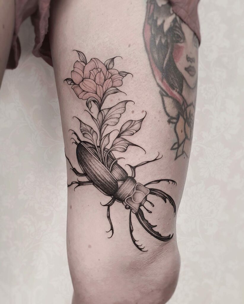 37+ Black Ink Tattoo Ideas That Will Blow Your Mind! 22 Black Ink Tattoo