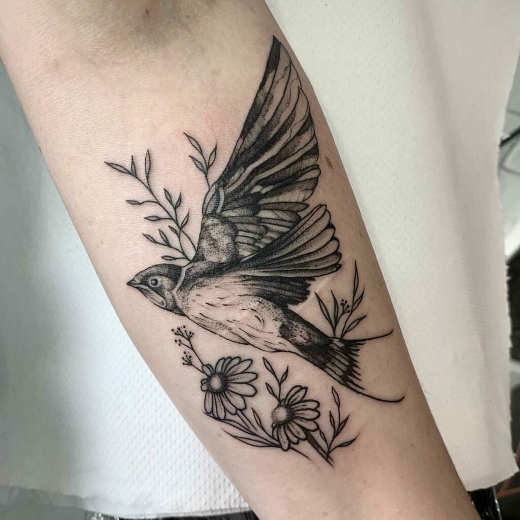 37+ Black Ink Tattoo Ideas That Will Blow Your Mind! 23 Black Ink Tattoo