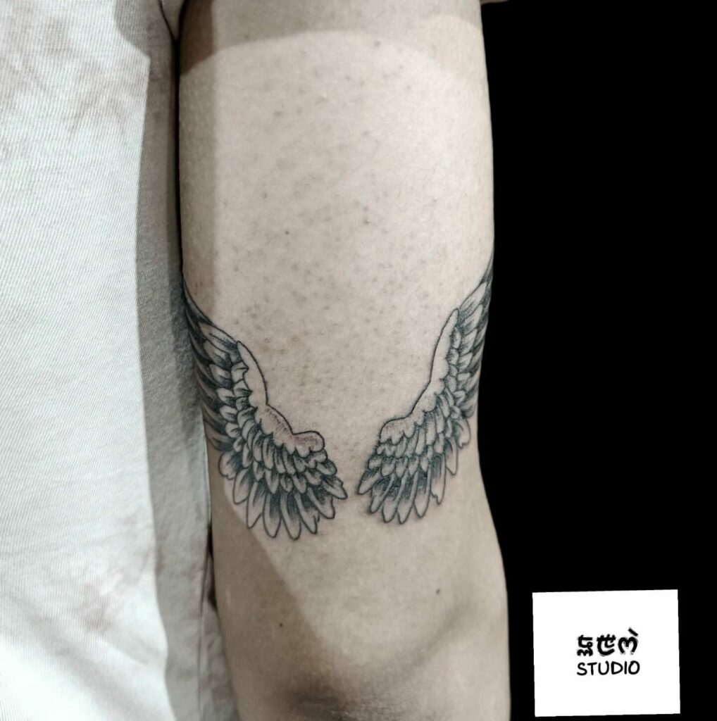 37+ Black Ink Tattoo Ideas That Will Blow Your Mind! 24 Black Ink Tattoo