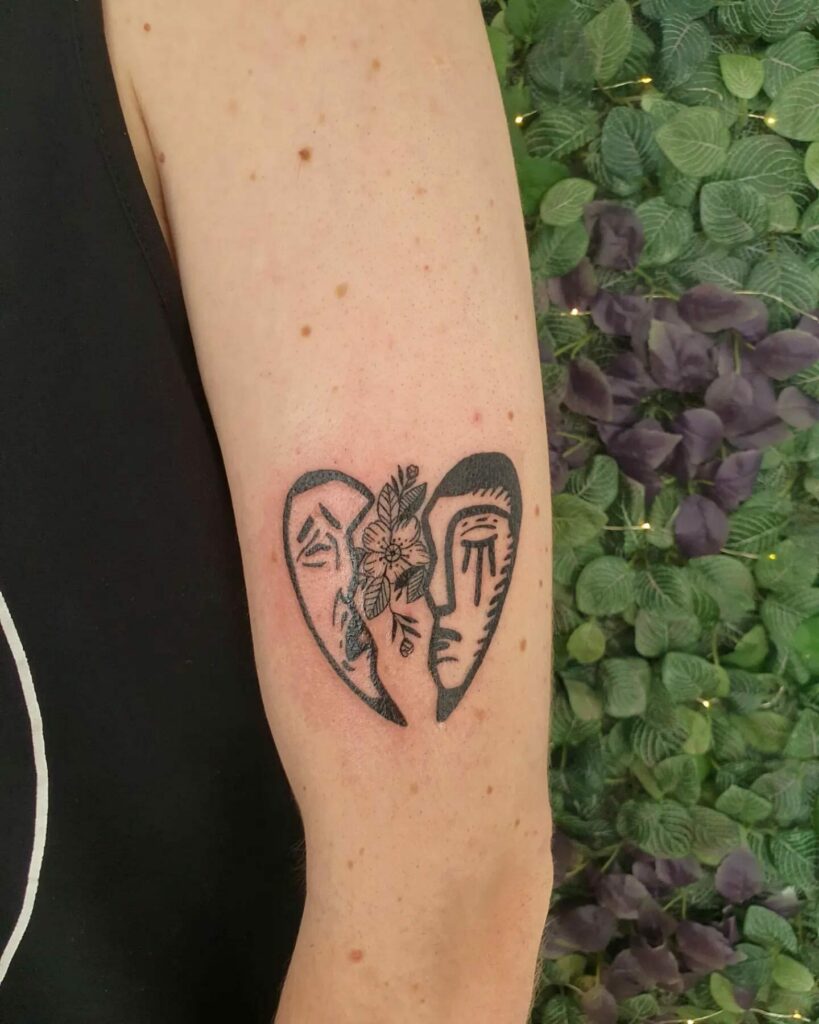 37+ Black Ink Tattoo Ideas That Will Blow Your Mind! 25 Black Ink Tattoo