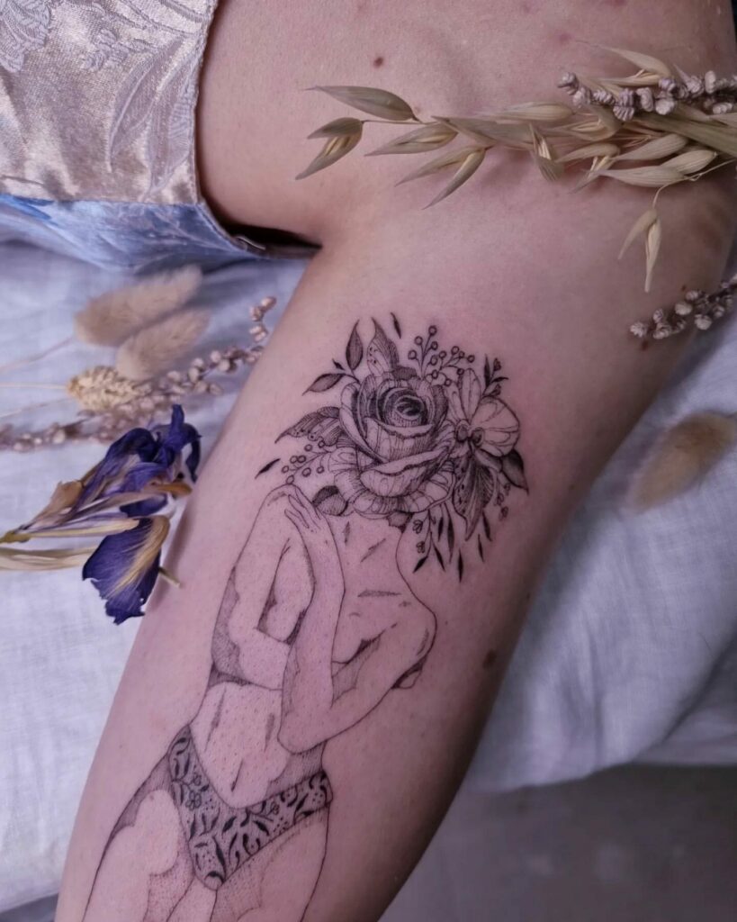 37+ Black Ink Tattoo Ideas That Will Blow Your Mind! 28 Black Ink Tattoo