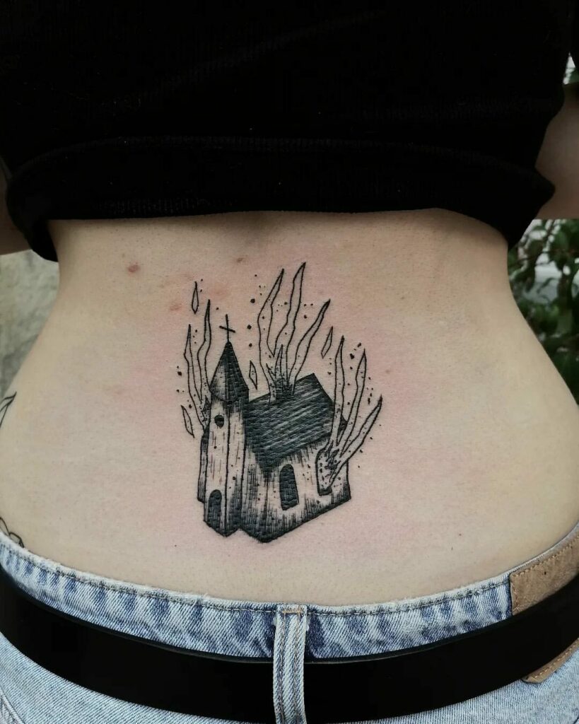 37+ Black Ink Tattoo Ideas That Will Blow Your Mind! 29 Black Ink Tattoo
