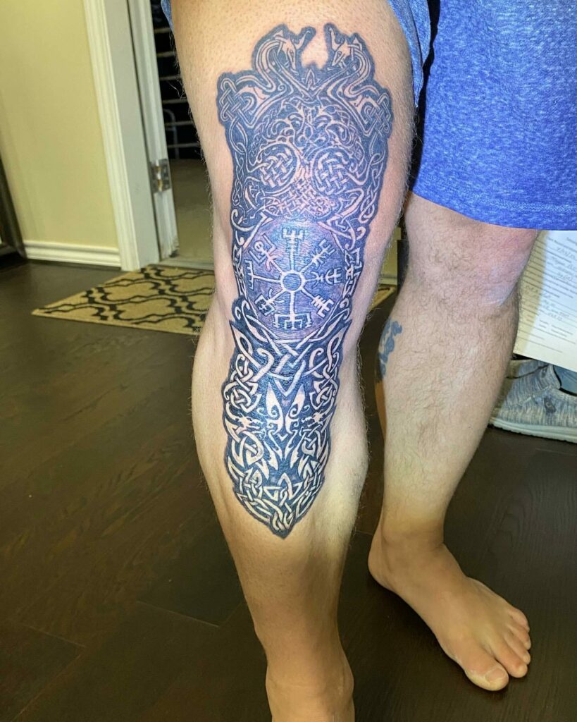 46 Celtic Half-Sleeve Tattoo Ideas for 2024 23 Celtic Half Sleeve