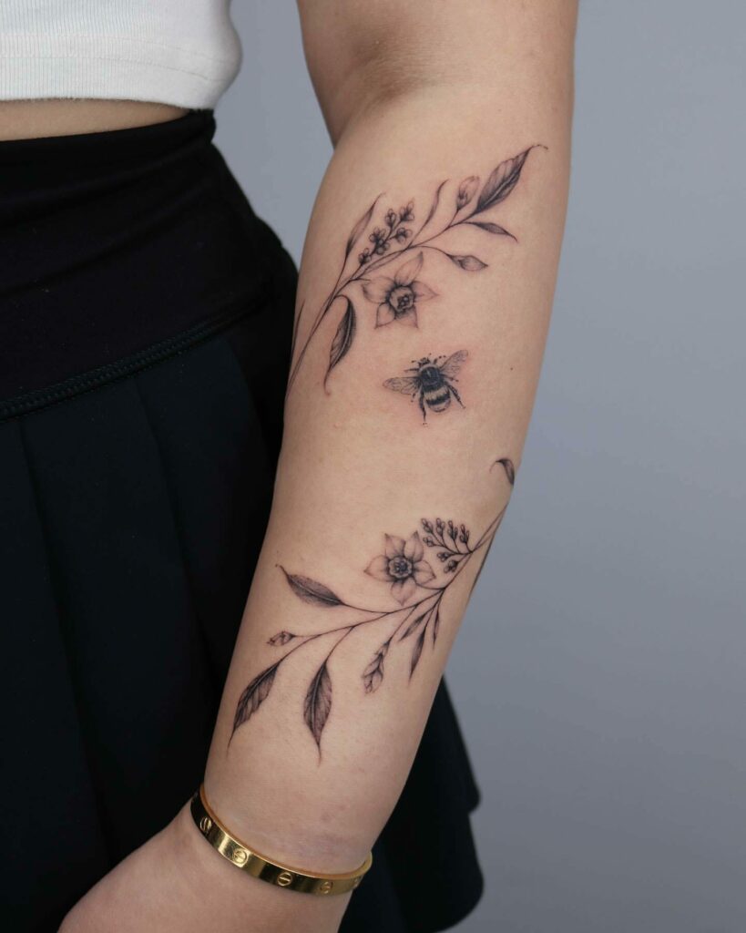 37+ Black Ink Tattoo Ideas That Will Blow Your Mind! 41 Black Ink Tattoo