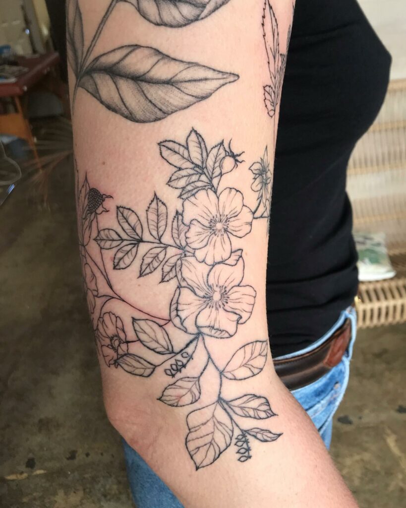 37+ Black Ink Tattoo Ideas That Will Blow Your Mind! 42 Black Ink Tattoo