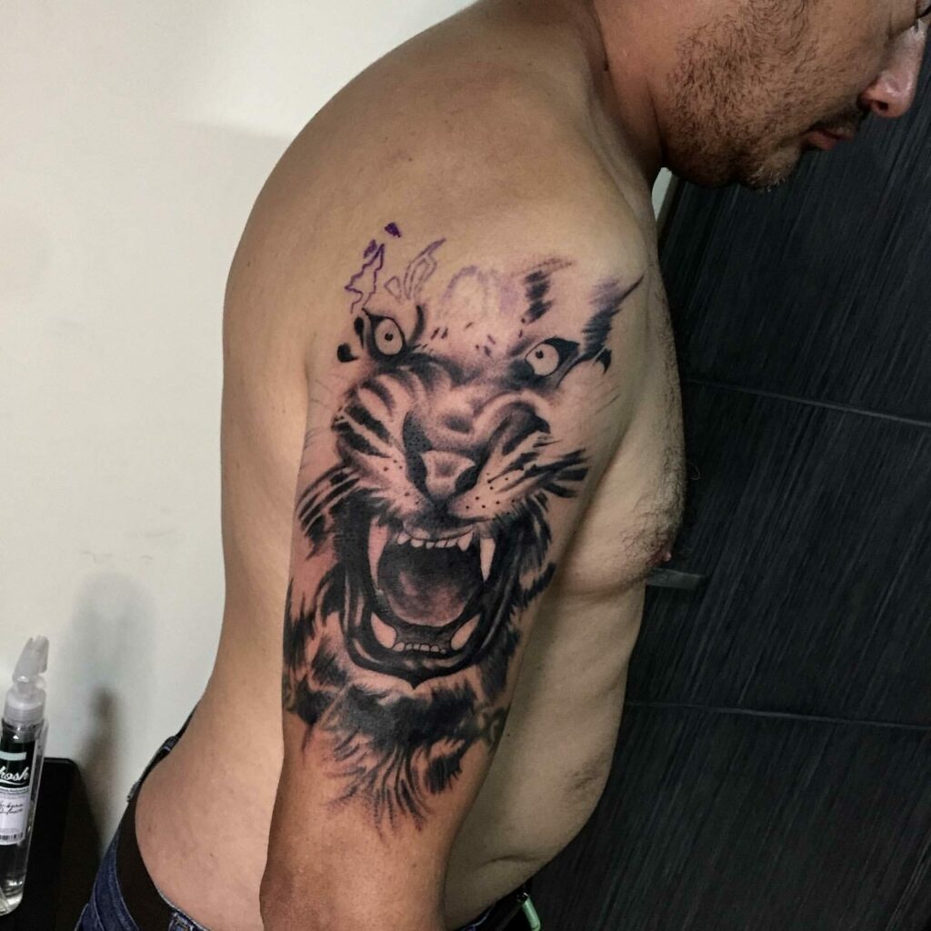 37+ Black Ink Tattoo Ideas That Will Blow Your Mind! 43 Black Ink Tattoo